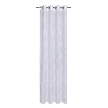 Штора с люверсами Gerster Stick, 235 см, белый