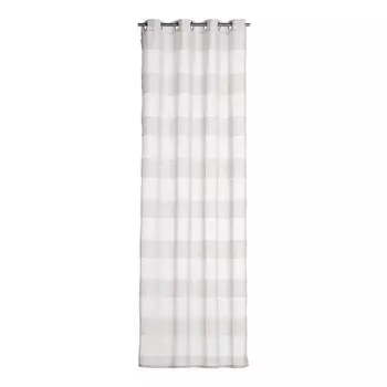 Штора с люверсами Gzze Willow Legre, 140x245x0,2 см, бежевый