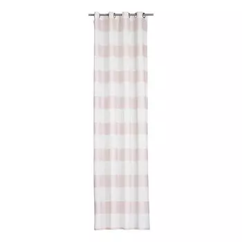 Штора с люверсами Gzze Willow Legre, 140x245x0,2 см цвет mauve