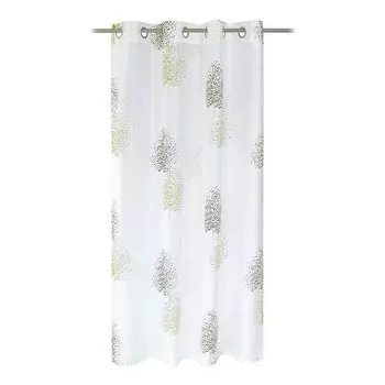 Штора с люверсами Kutti Bellinda, 245 см, зеленый