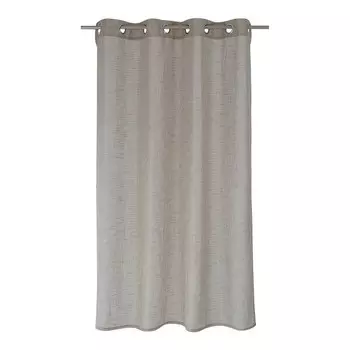 Штора с люверсами Kutti Celtic, 245 см, коричневый