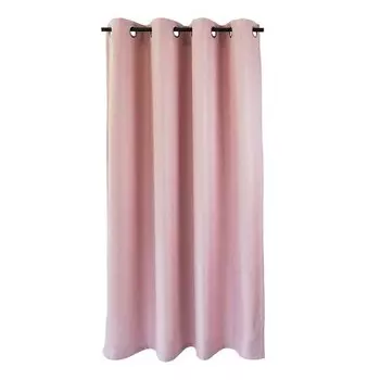 Штора с люверсами Kutti Dimout I, 145 см, розовый