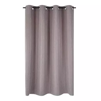 Штора с люверсами Kutti Dimout I, 145 см, коричневый