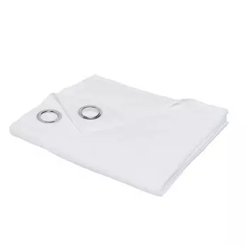 Штора с люверсами Today Essential, 135x1x240 см, белый