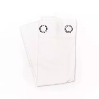 Штора с люверсами Today Essential, 140x1x240 см, белый