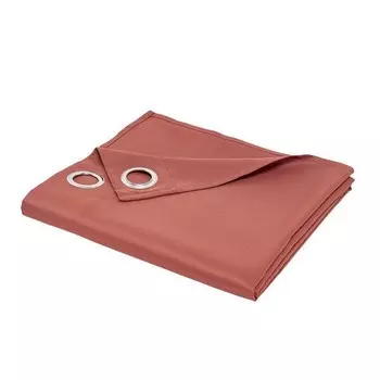 Штора с люверсами Today Essential, 140x1x240 см цвет ziegelrot