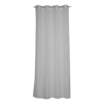 Штора с люверсами Tom Tailor Clean, 250 см, светло-серый