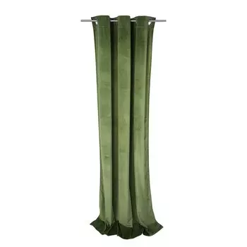 Штора с люверсами Tom Tailor T-French Velvet II, 245 см цвет avocado