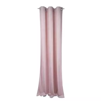 Штора с люверсами Tom Tailor T-french velvet, 255 см цвет mauve