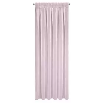 Штора с петлями Eurofirany, розовый