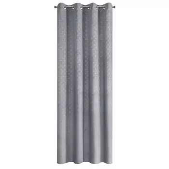 Штора с петлями Eurofirany, серый