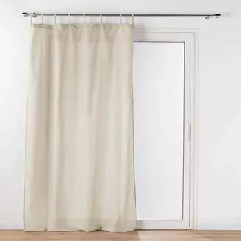 Штора с петлями из джута БЕЛАНИ, 140 х 240 см. Douceur d'interieur