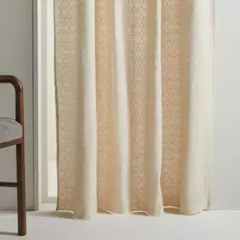 Штора с петлями Leson El Corte Ingls, бежевый