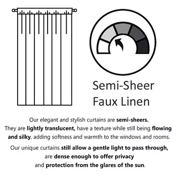 Штора с рисунком Designart, зеленый