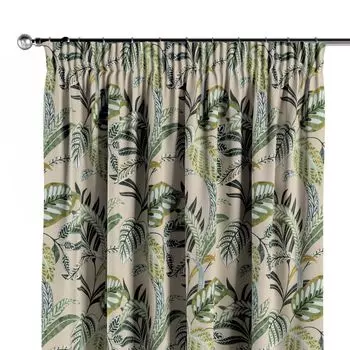 Штора с рюшной лентой Dekoria