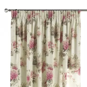 Штора с рюшной лентой Dekoria