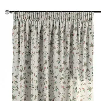 Штора с рюшной лентой Dekoria, бежевый