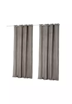 Штора Салинас серая Loberon