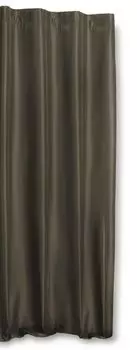 Штора СИИН из велюра блестящего темно-красного цвета 140х250. Haus und Deko, серо-коричневый