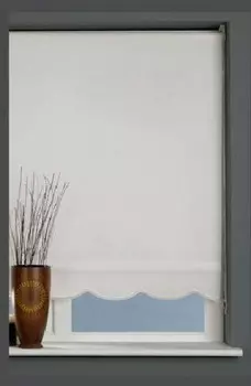 Штора складная с бахромой Banlite