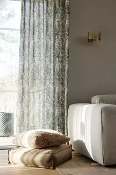 Штора тилли 2п Svanefors, 135x270 см, зеленый