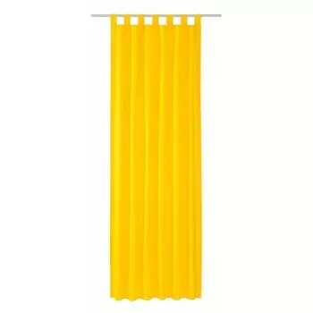 Штора Tom Tailor blickdicht DOVE, 140x1x255 см цвет zitrone