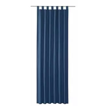 Штора Tom Tailor blickdicht DOVE, 140x1x255 см цвет royal