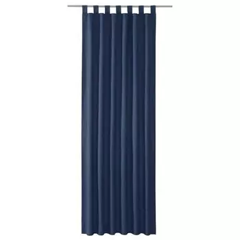 Штора Tom Tailor blickdicht DOVE, 140x1x255 см, темно-синий