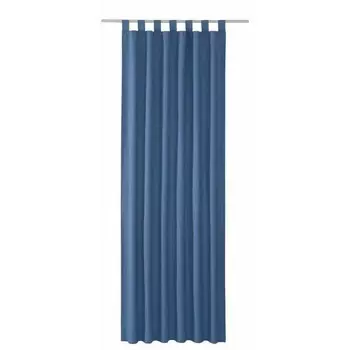 Штора Tom Tailor blickdicht DOVE, 140x1x255 см цвет jeans