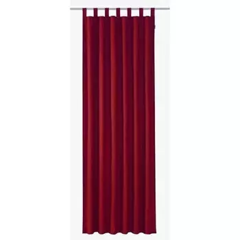 Штора Tom Tailor blickdicht DOVE, 140x1x255 см цвет dunkelrot