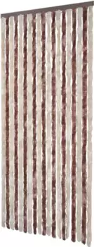 Штора Vidaxl, коричневый