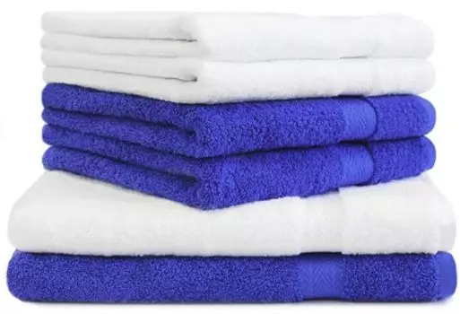 Штора велюровая бархатная на люверсах 250 см бутылочно-зеленая спальня Betzshop, синий