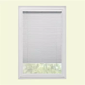 Штора виниловая Safe Styles UBK32X72WT, белый