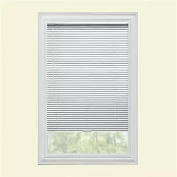 Штора виниловая Safe Styles UBK57X64WT, белый