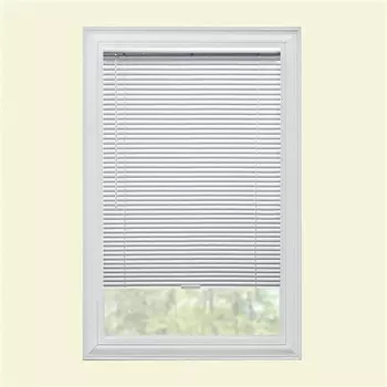 Штора виниловая Safe Styles UBK58X64WT, белый