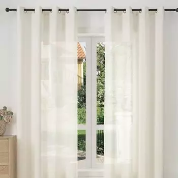 Штора Woltun mit sen Gregory, 135x2x245 см, кремовый