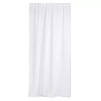 Штора Zara Home Linen, белый