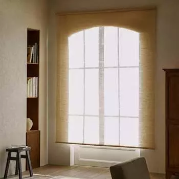 Штора Zara Home Retractile Jute Blind