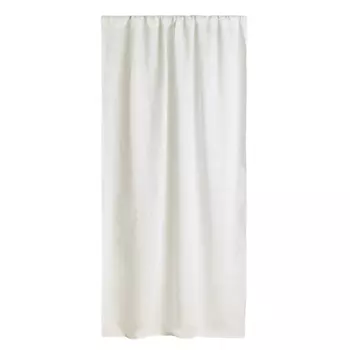 Штора Zara Home Washed Linen, белый