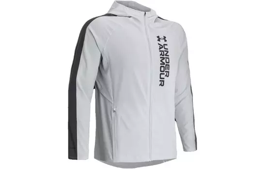 Штормовая куртка мужская Halo серая Under Armour, серый
