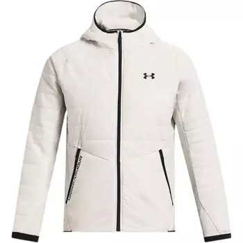 Штормовая куртка мужская Off White Under Armour, кремовый