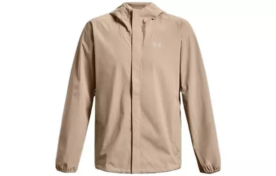 Штормовая куртка мужская пустынно-коричневая Under Armour, коричневый