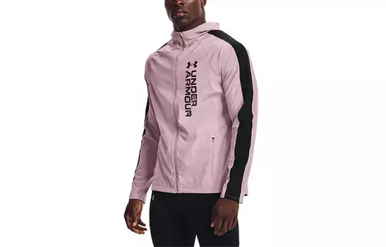 Штормовая куртка мужская розовая Under Armour, розовый