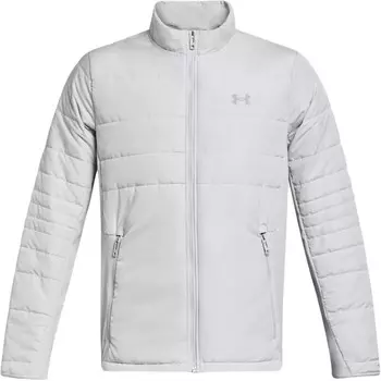 Штормовая куртка мужская серая Under Armour, серый