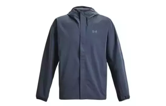 Штормовая куртка мужская серая Under Armour, серый