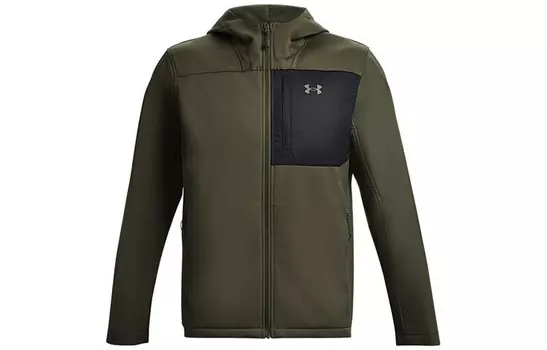 Штормовая куртка мужская зеленая Under Armour, зеленый