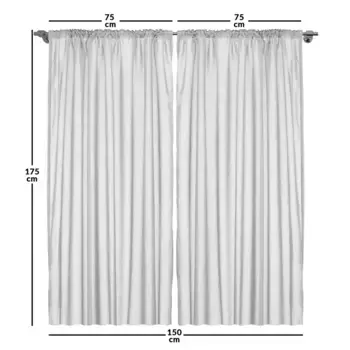 Шторы Abakuhaus, белый