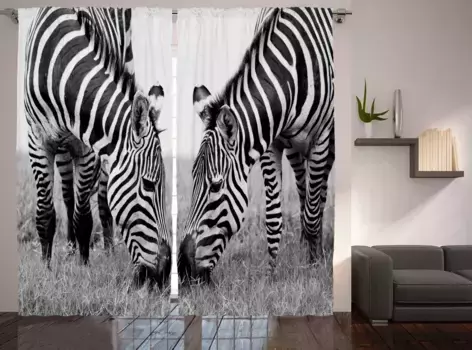 Шторы Abakuhaus, черный