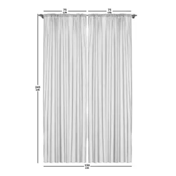 Шторы Abakuhaus, голубой