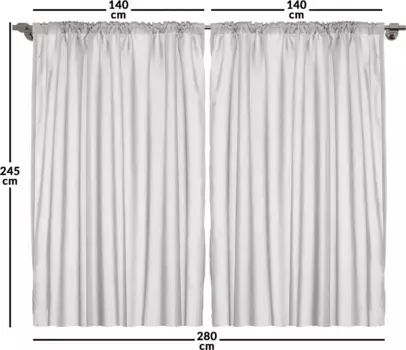 Шторы Abakuhaus, серый